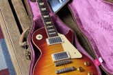 Gibson Custom Ltd Edition Two Tone Specs 58 Les Paul Aged Cherry Teaburst-7.jpg